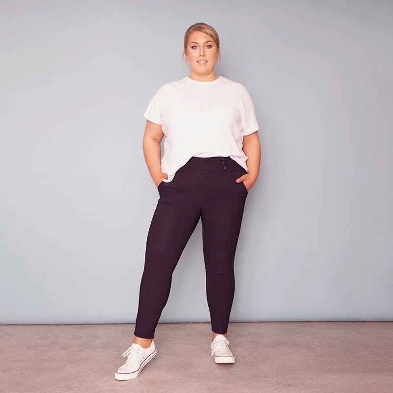 Georgia Trousers (Navy)