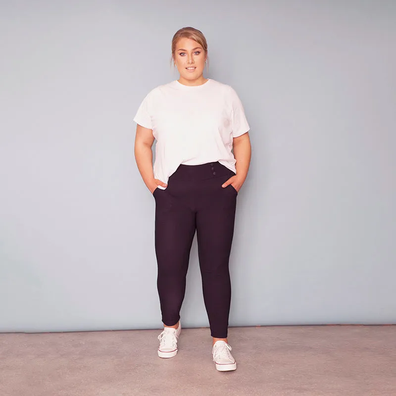 Georgia Trousers (Navy)