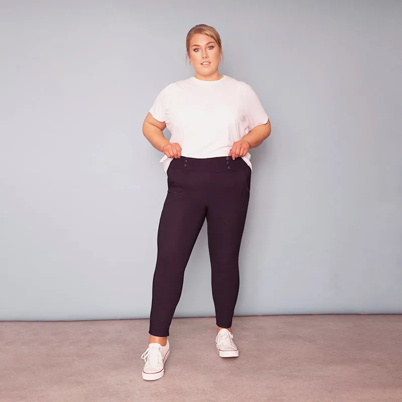 Georgia Trousers (Navy)