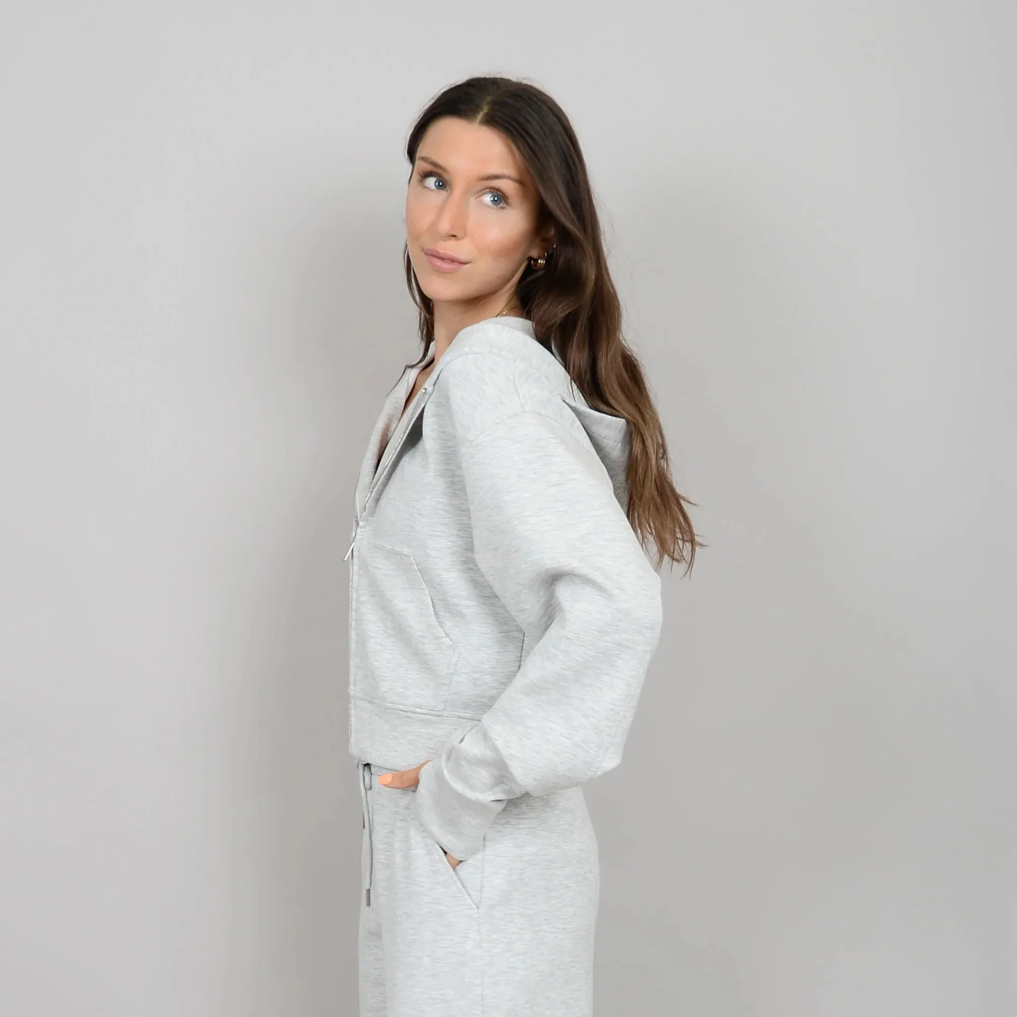 Haidelyn Soft Knit Hoodie