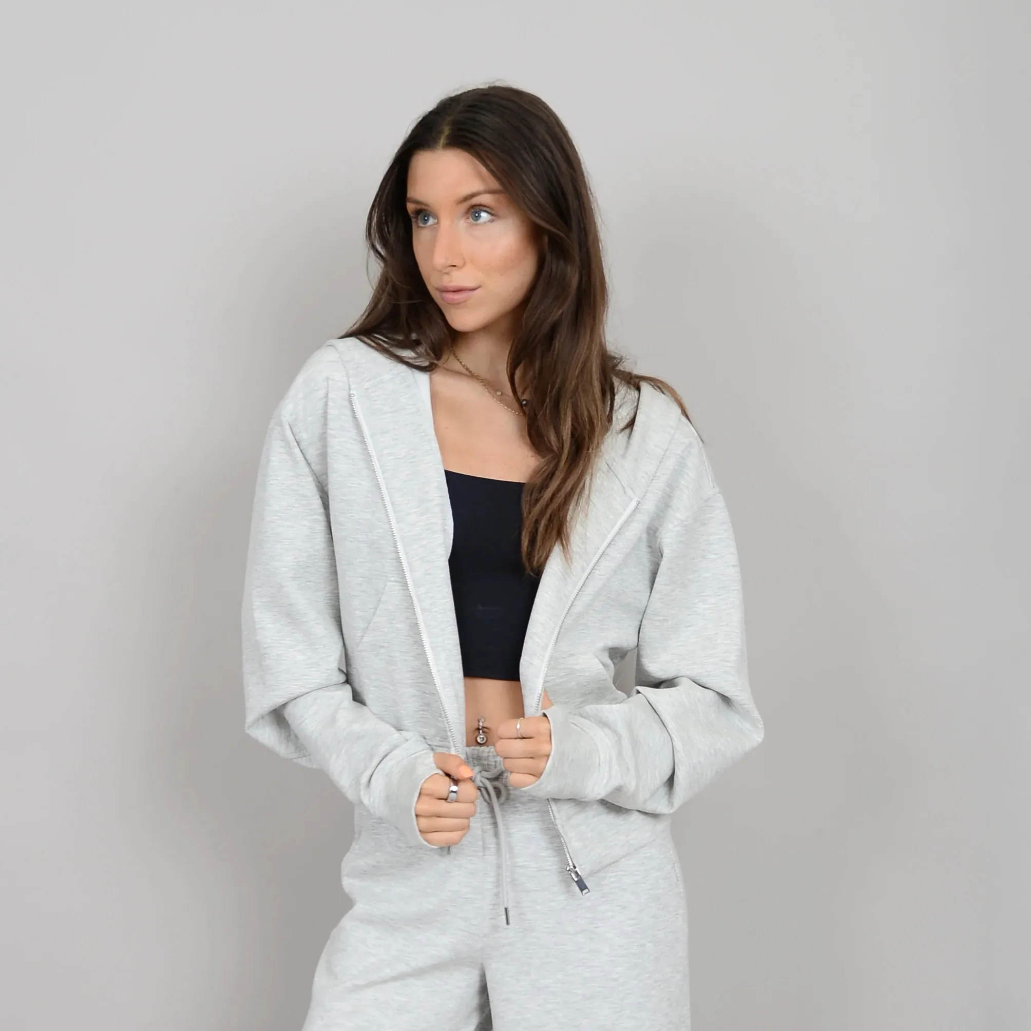 Haidelyn Soft Knit Hoodie