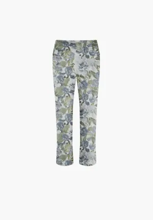 Hannah Regular - Extra Short Length - Dove Flower