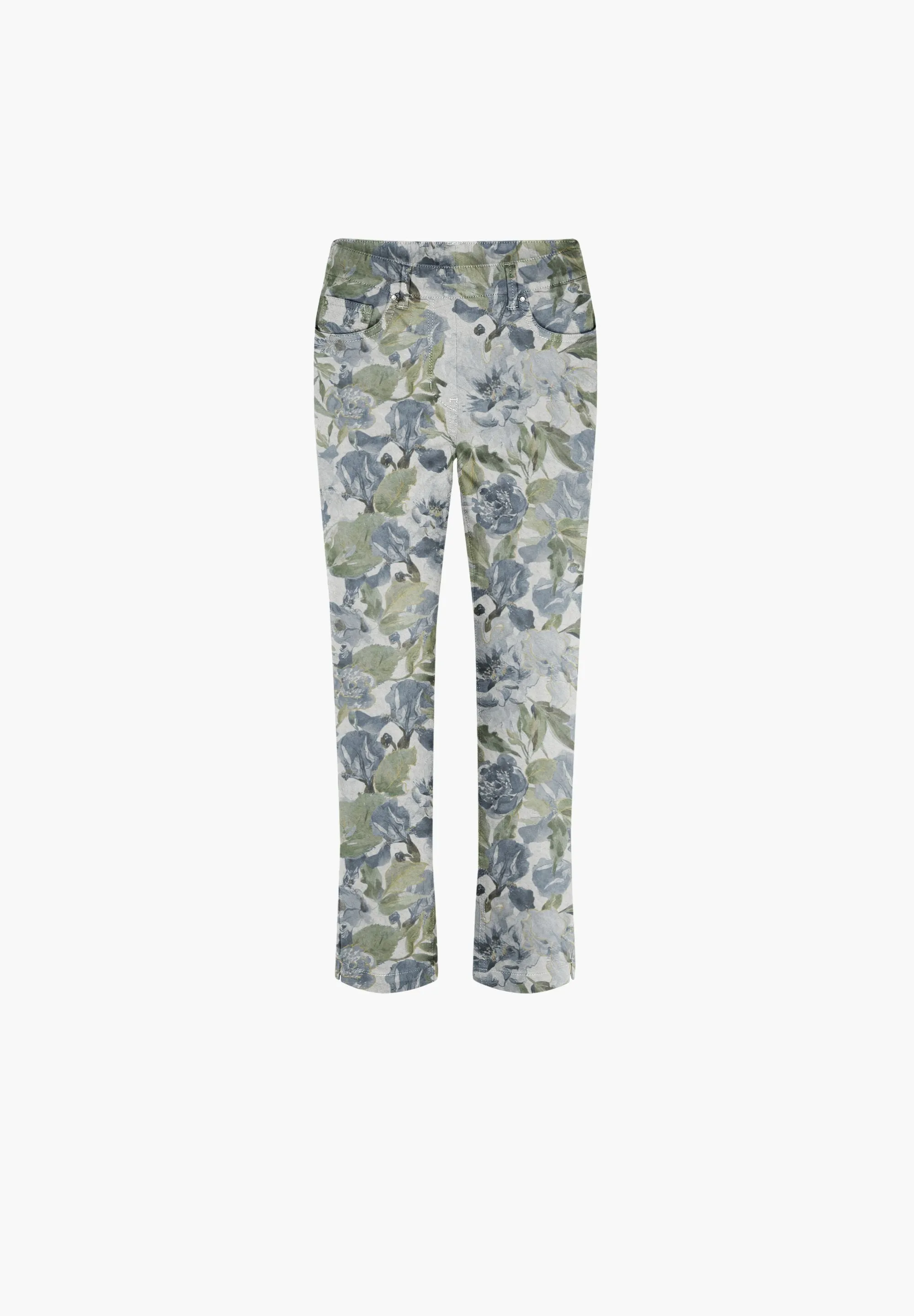 Hannah Regular - Extra Short Length - Dove Flower