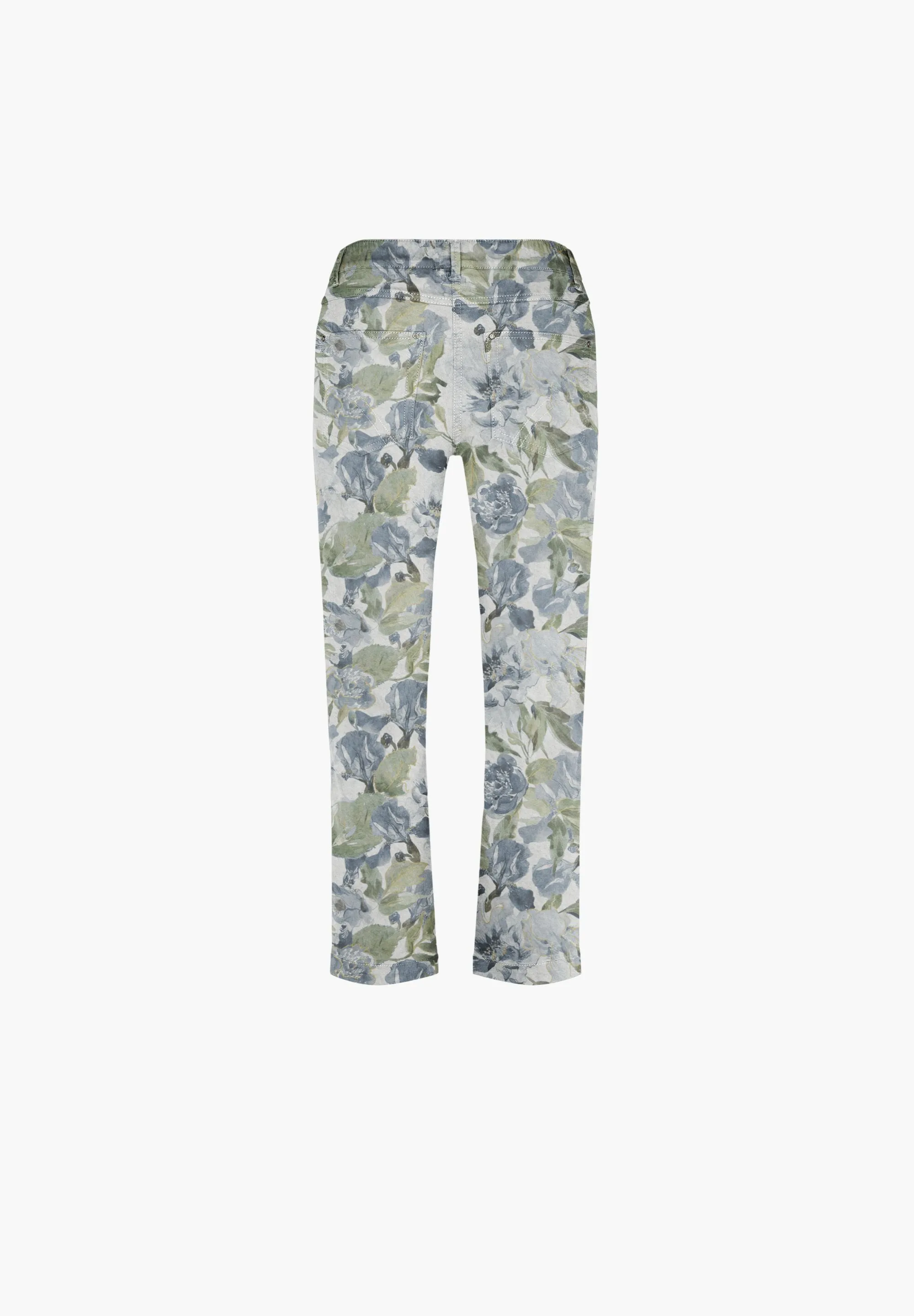 Hannah Regular - Extra Short Length - Dove Flower