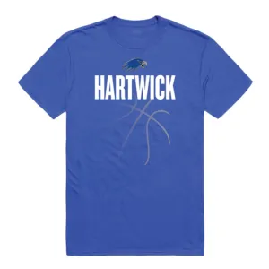 Hartwick College Hawks Basketball T-Shirt Tee
