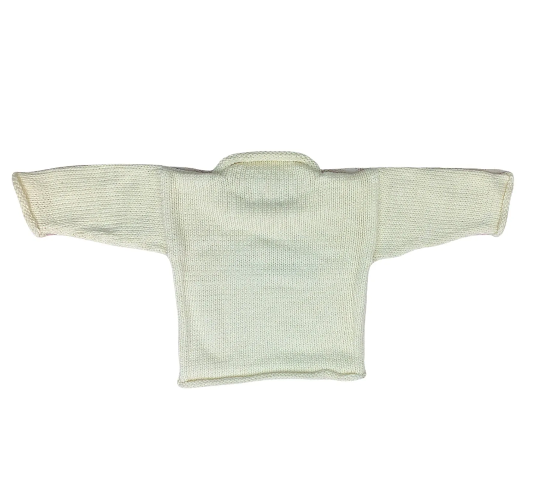 Ivory ACK Nantucket Roll Neck Sweater