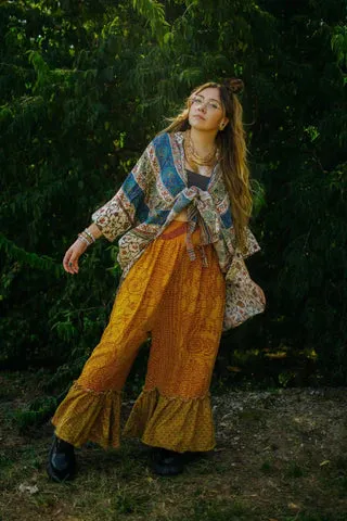 Joplin Kantha Pants #165 by Kantha Bae