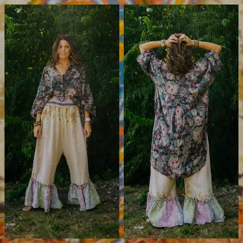 Joplin Kantha Pants #165 by Kantha Bae