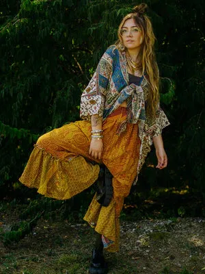 Joplin Kantha Pants #165 by Kantha Bae