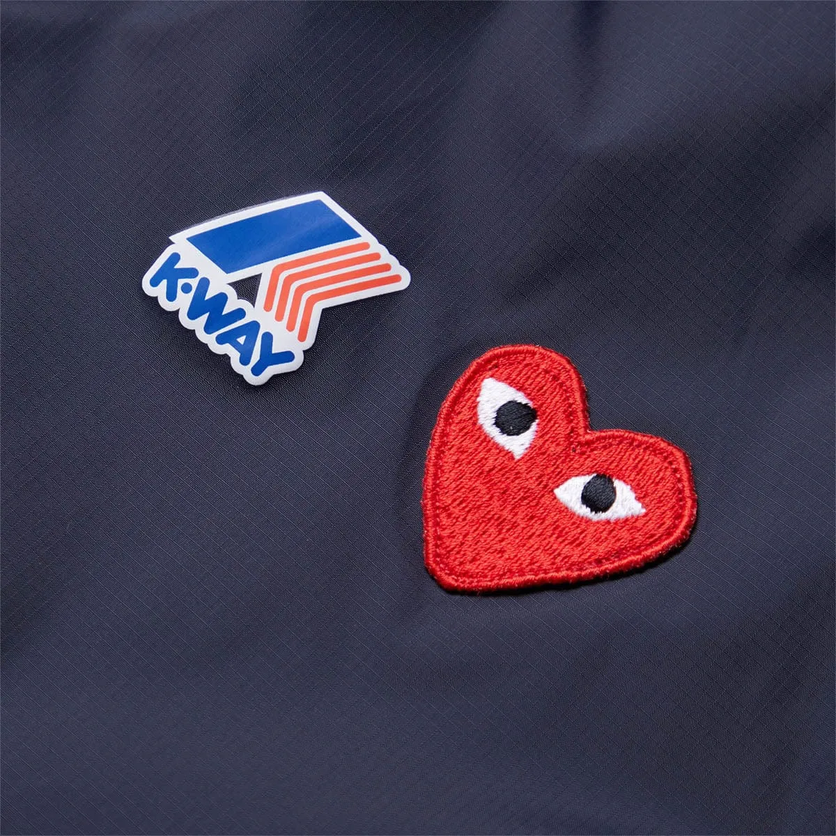 K-WAY HOODIE FULL ZIP