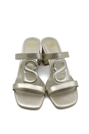 Kefi Heels - Bronze
