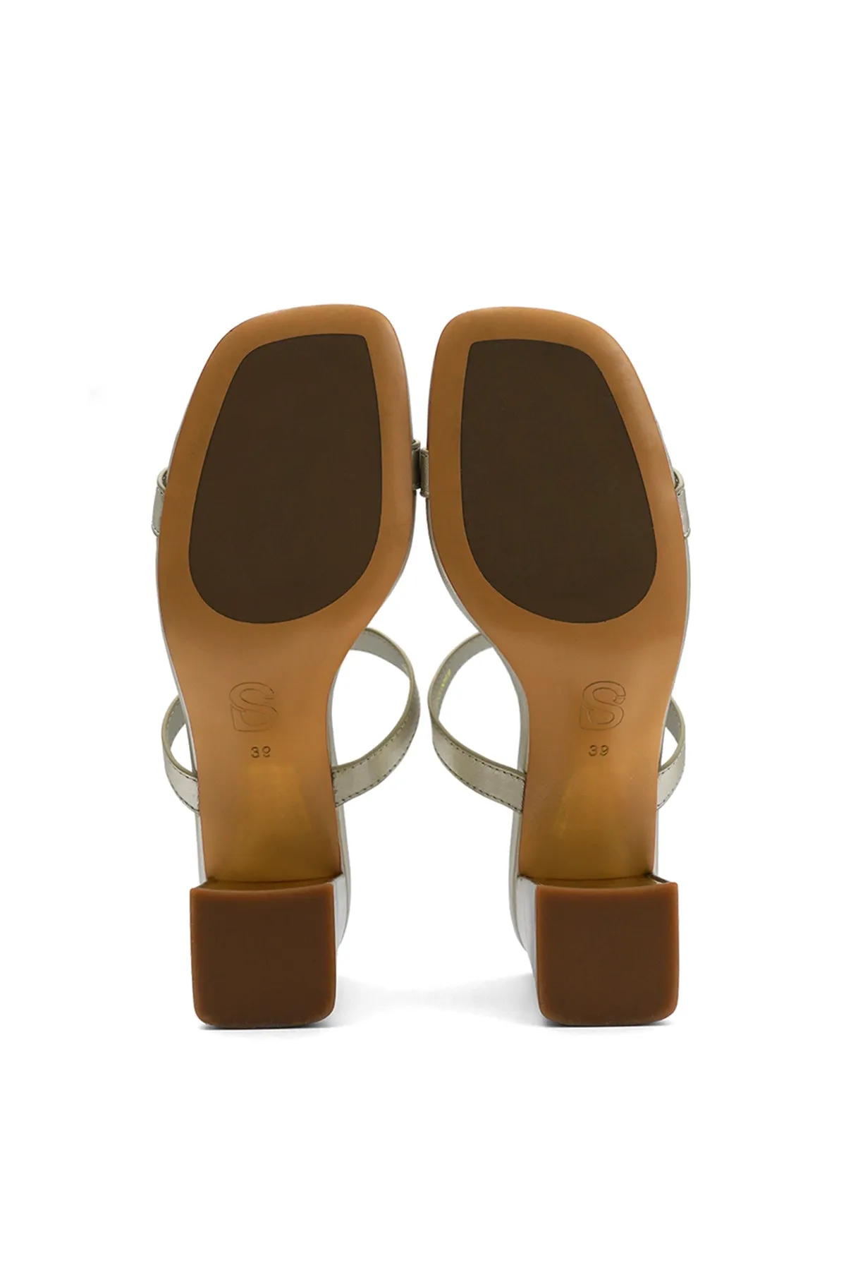 Kefi Heels - Bronze