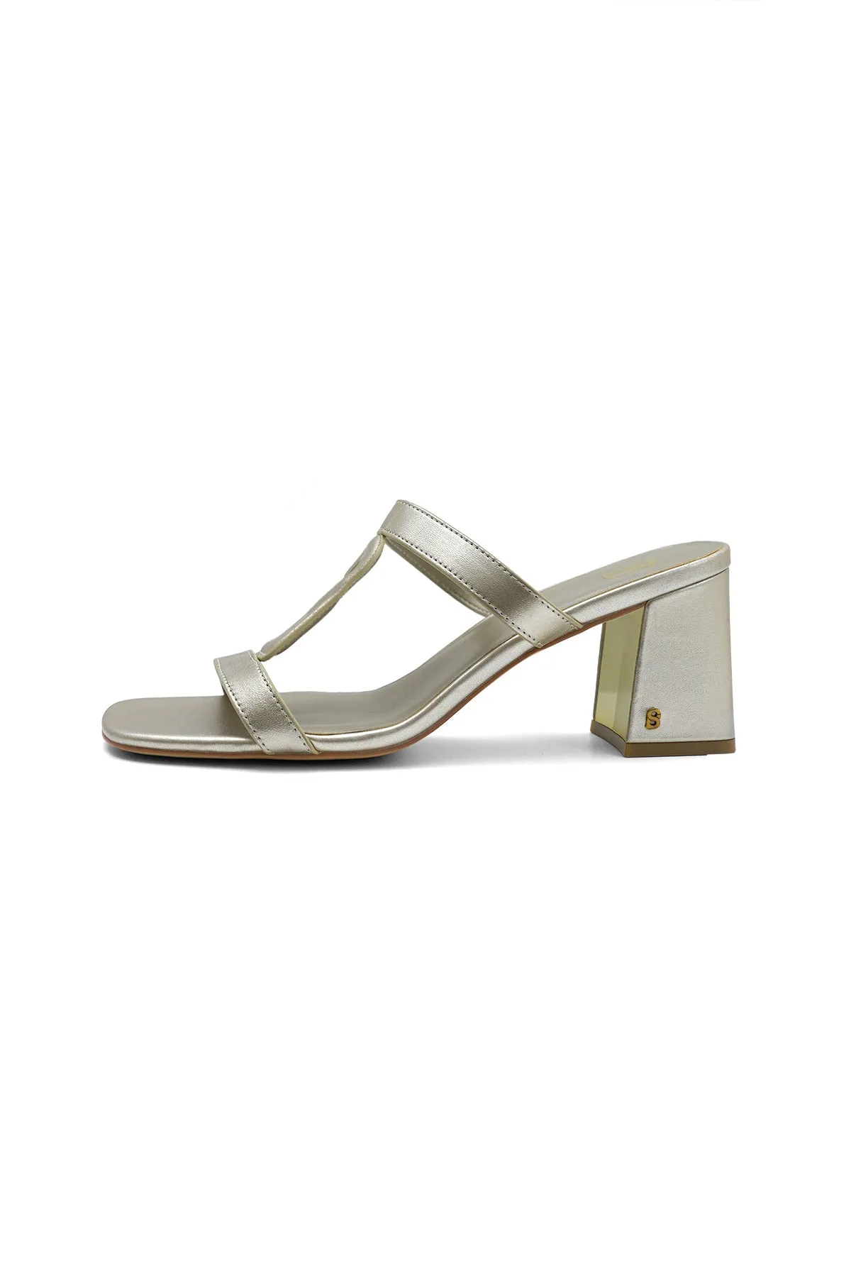 Kefi Heels - Bronze