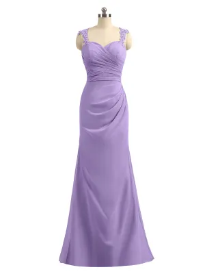 Lace Appliqued Strap Sheath Open Back Dress Tahiti