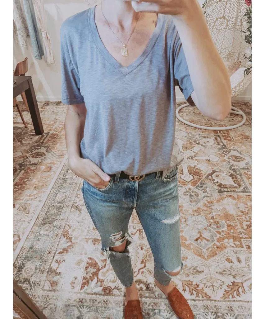 Levi Boyfriend Shirt Sterling