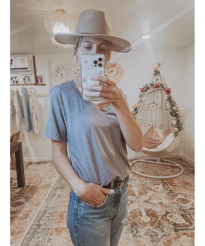 Levi Boyfriend Shirt Sterling