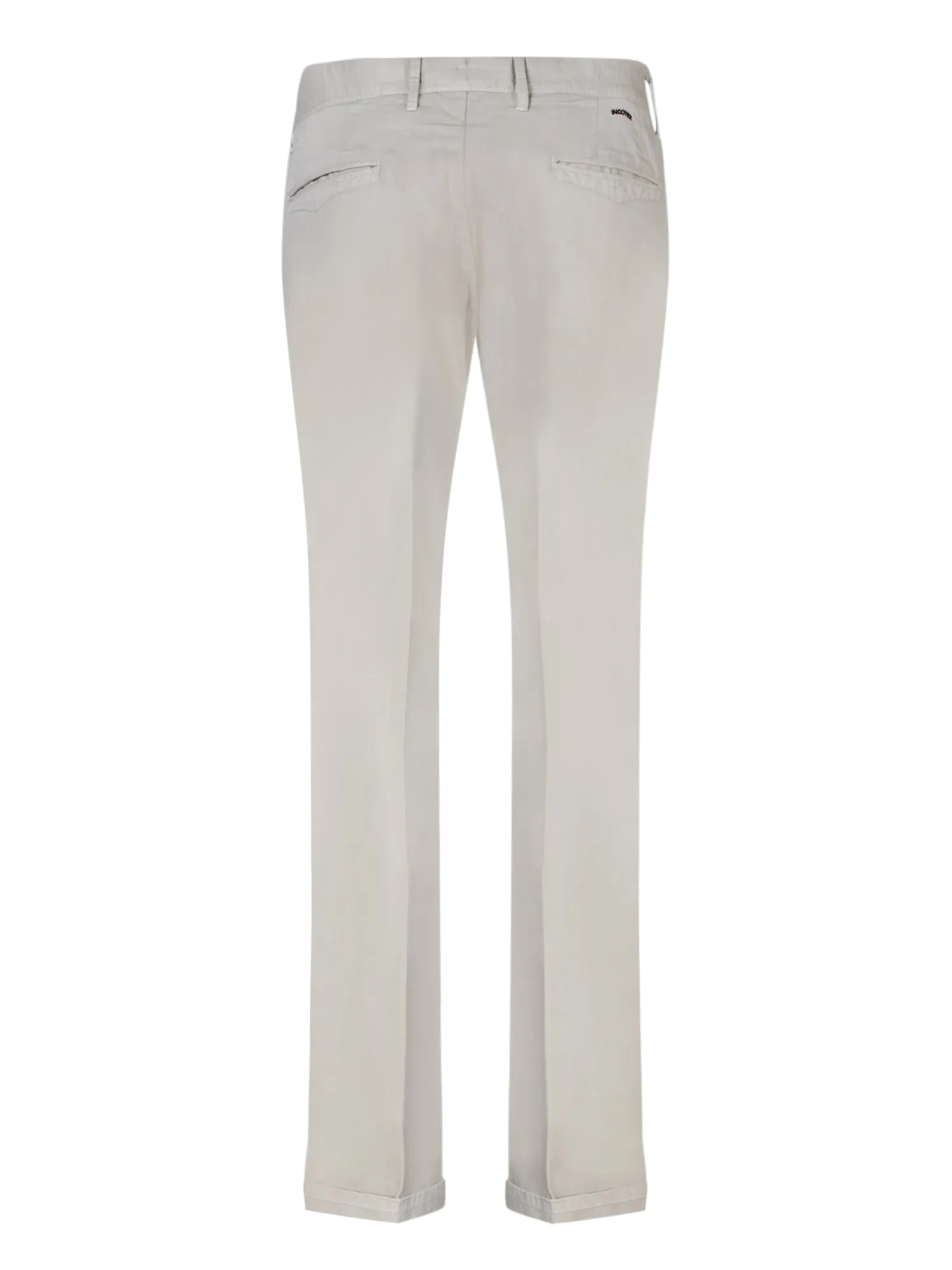 Light Grey Elegant Trousers