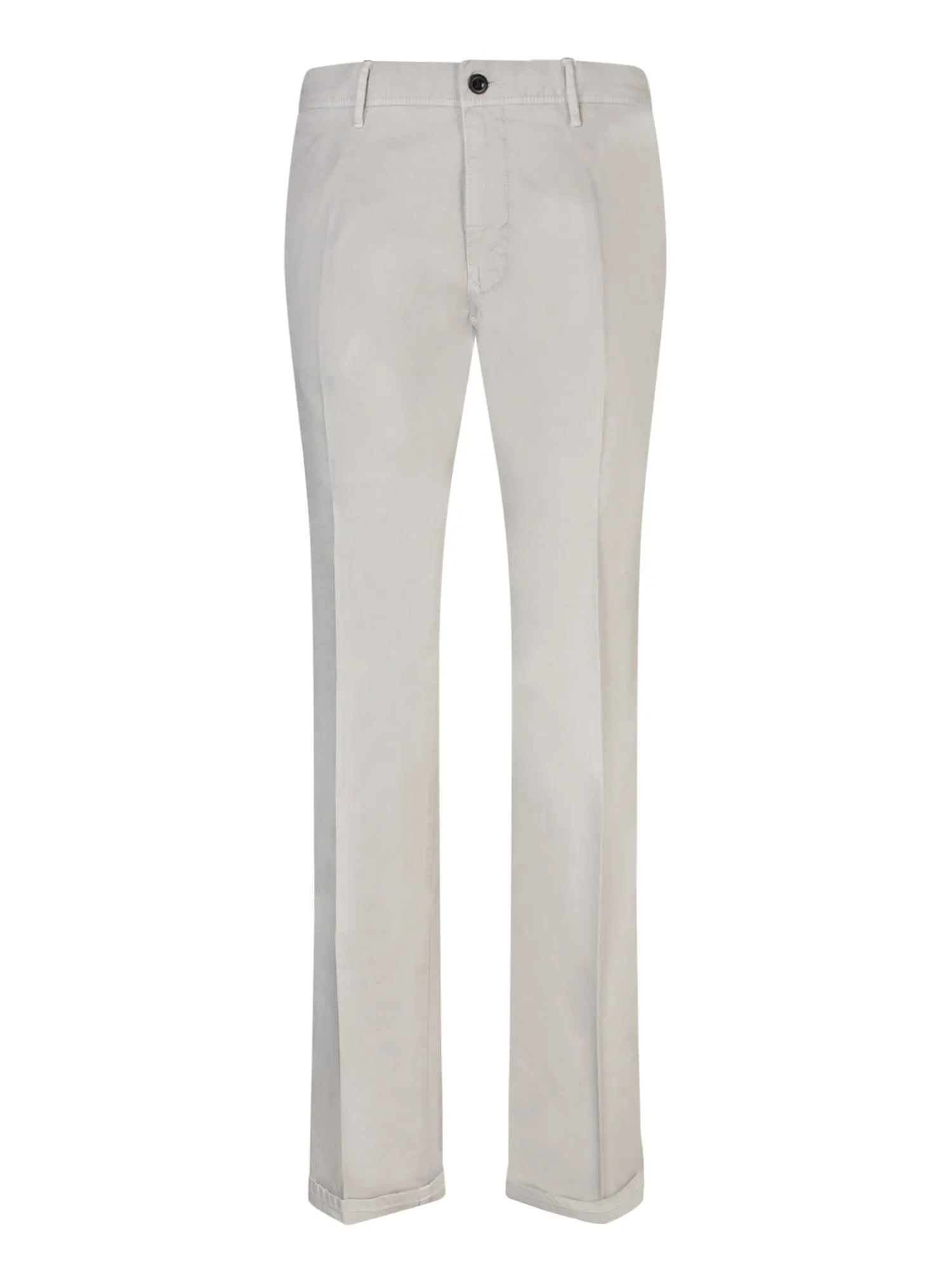 Light Grey Elegant Trousers