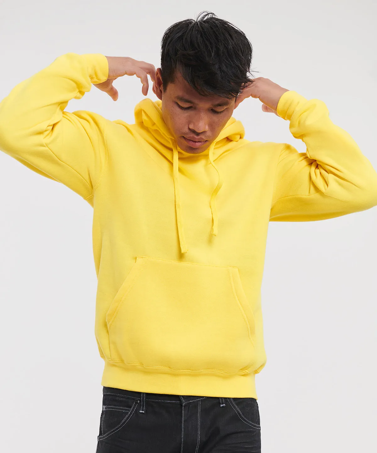 Light Oxford - Hooded sweatshirt