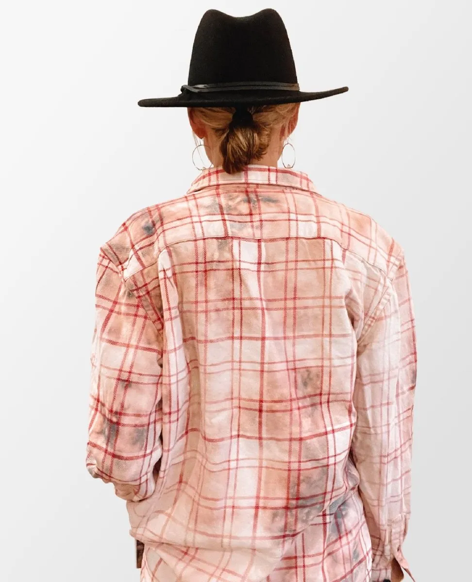 Lover Outlaw Flannel- One Size