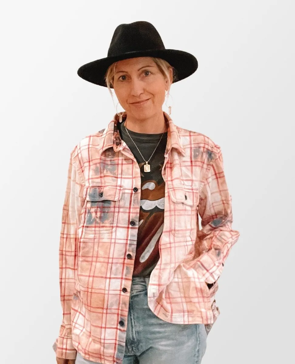 Lover Outlaw Flannel- One Size
