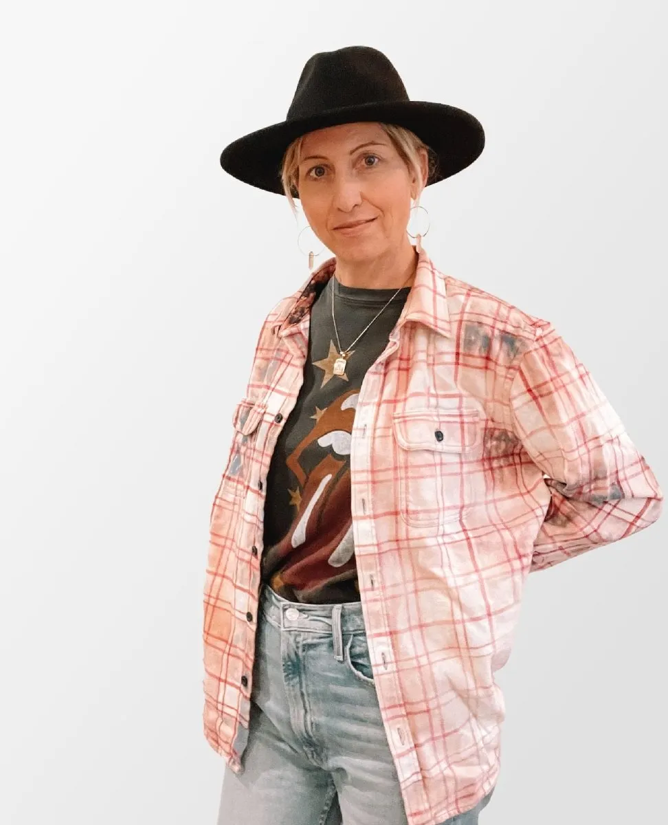 Lover Outlaw Flannel- One Size