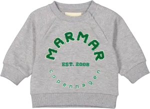 MarMar Baby Green Logo Theos Sweatshirt