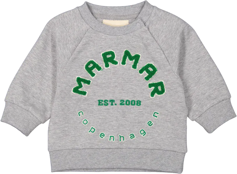 MarMar Baby Green Logo Theos Sweatshirt