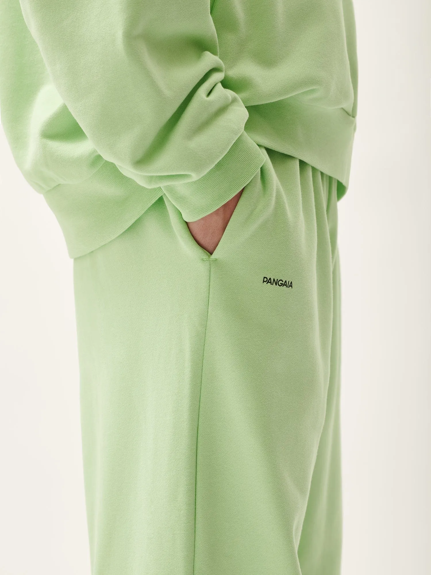 Mens 365 Midweight Track Pants—fennel green
