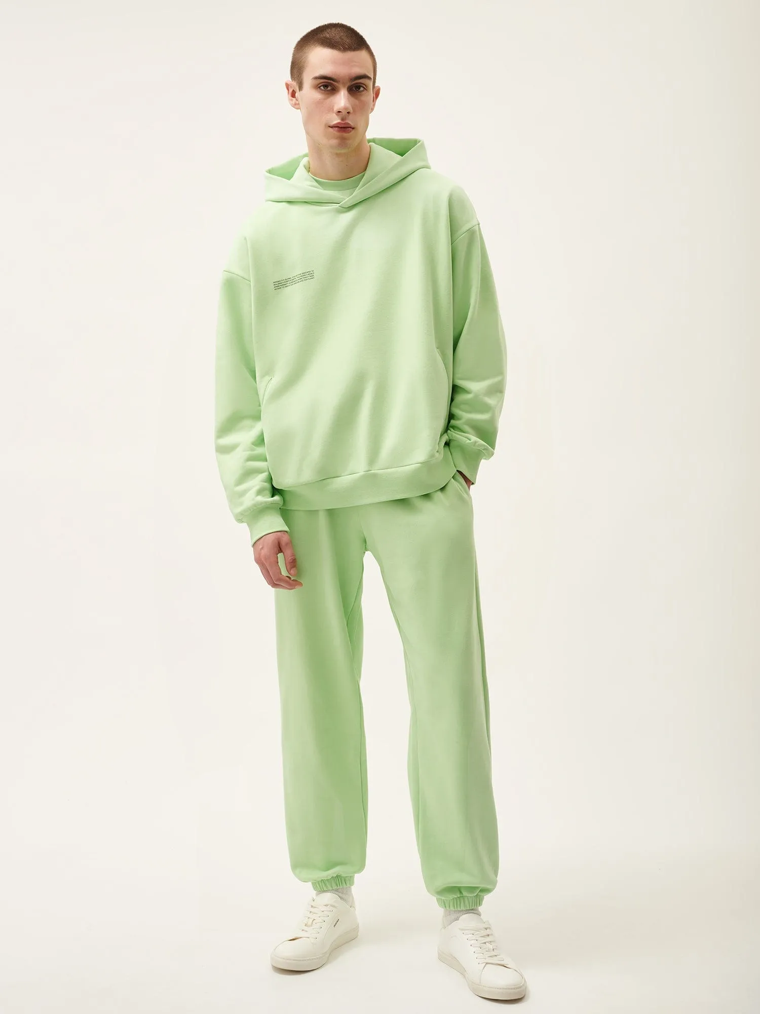 Mens 365 Midweight Track Pants—fennel green