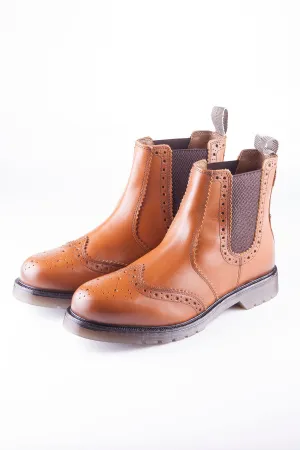Men's Brogue Market Boots - Malton