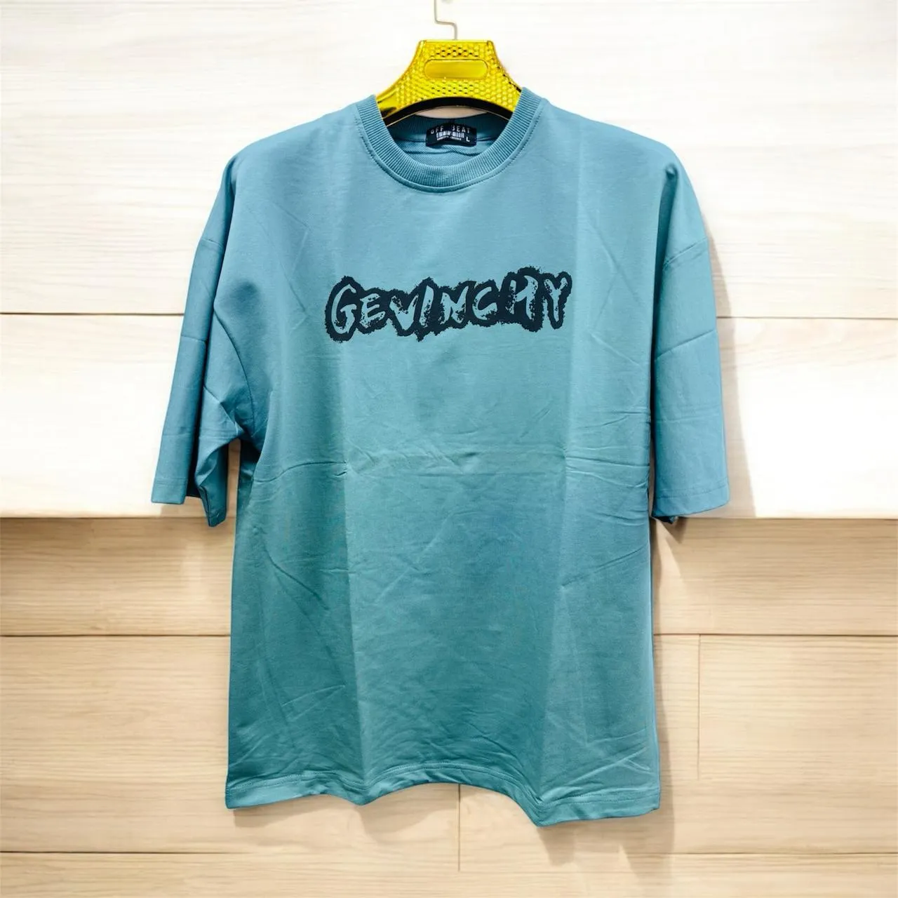Mens Trendy New Printed Short Sleeve T-shirt