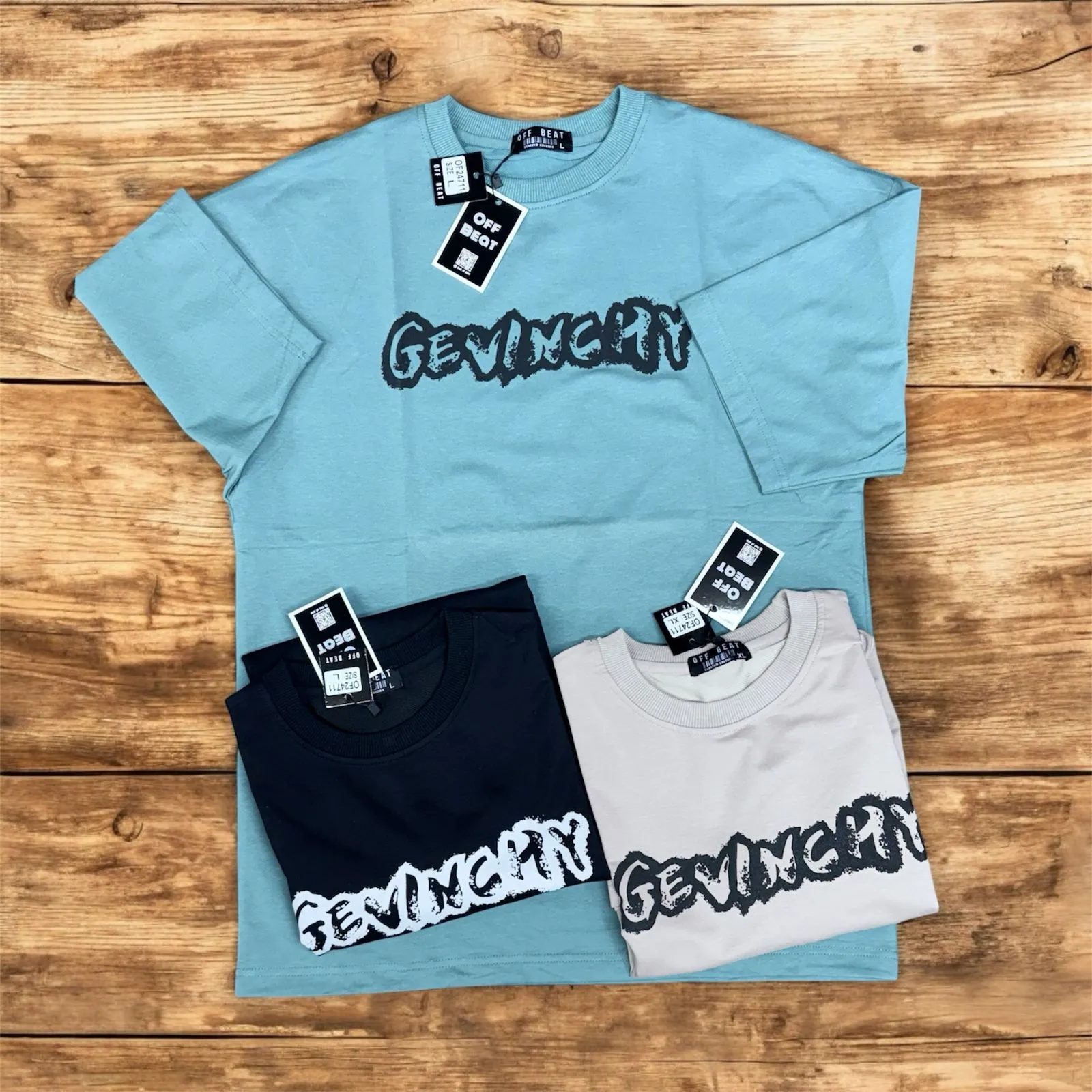 Mens Trendy New Printed Short Sleeve T-shirt