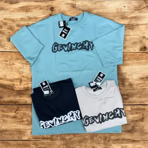 Mens Trendy New Printed Short Sleeve T-shirt
