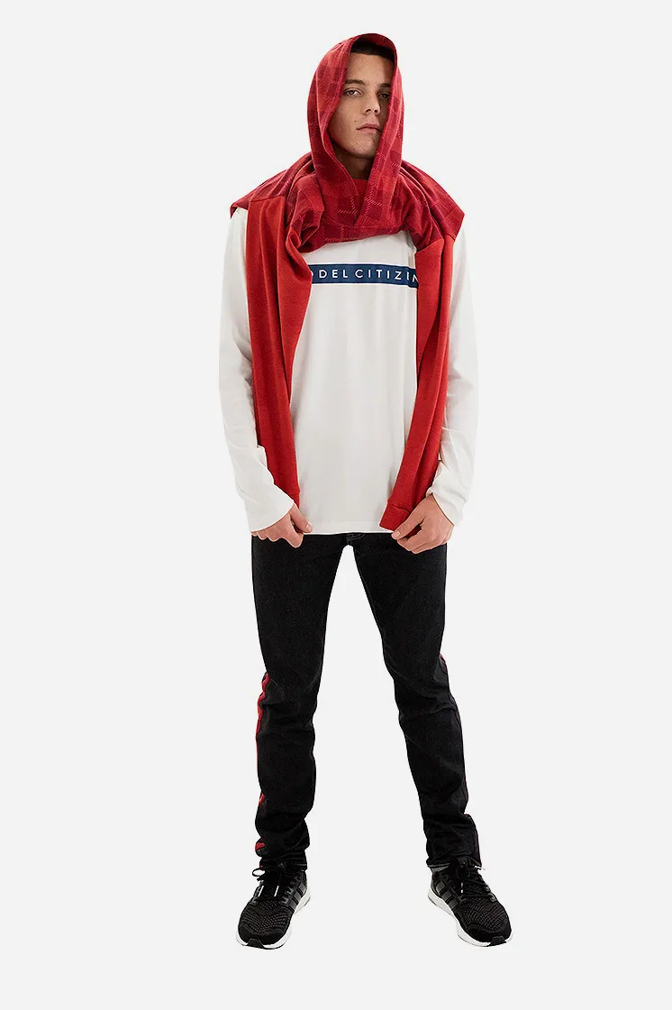 Merino Hooded Sweatshirt