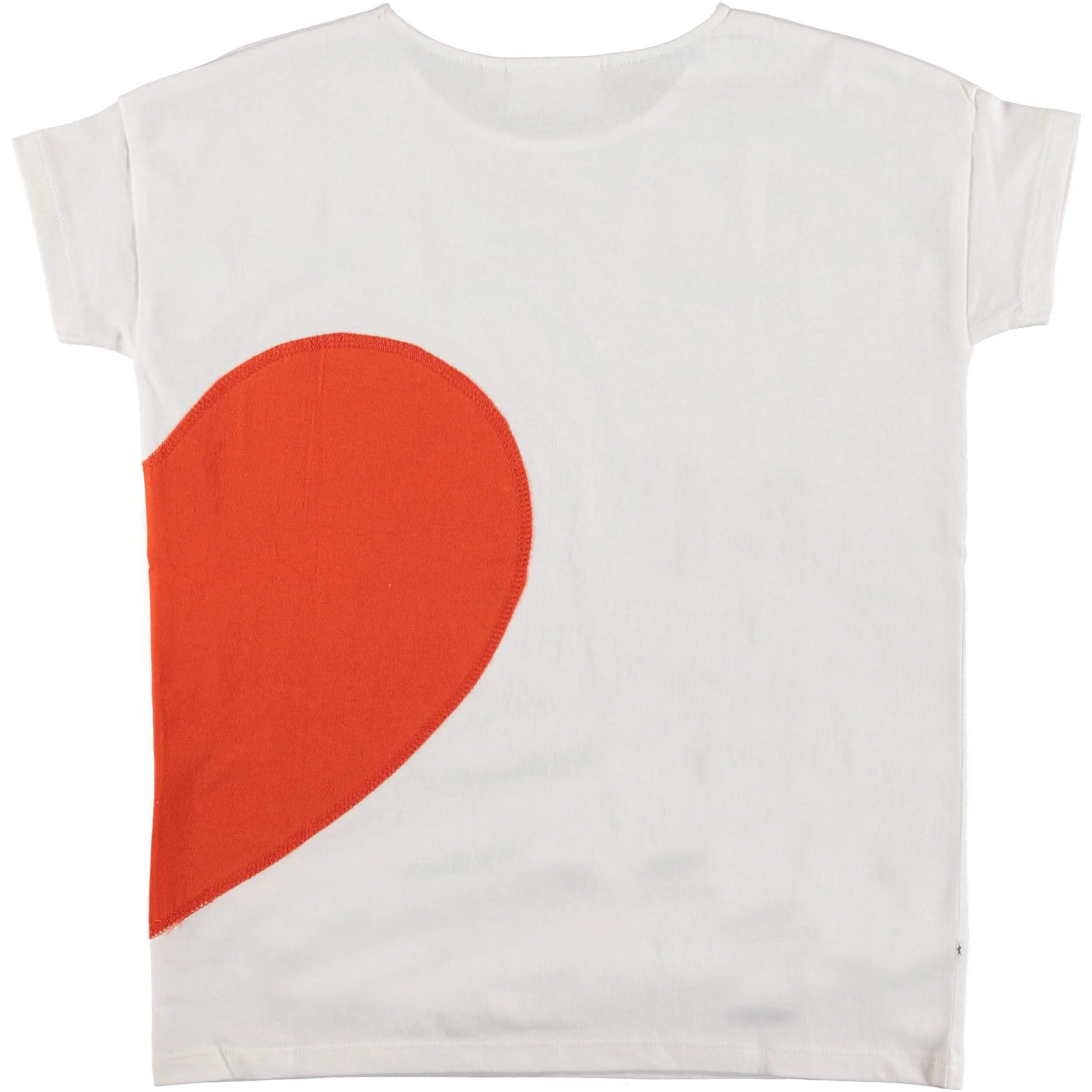 Molo Heart Friend Rilla Girls Tee