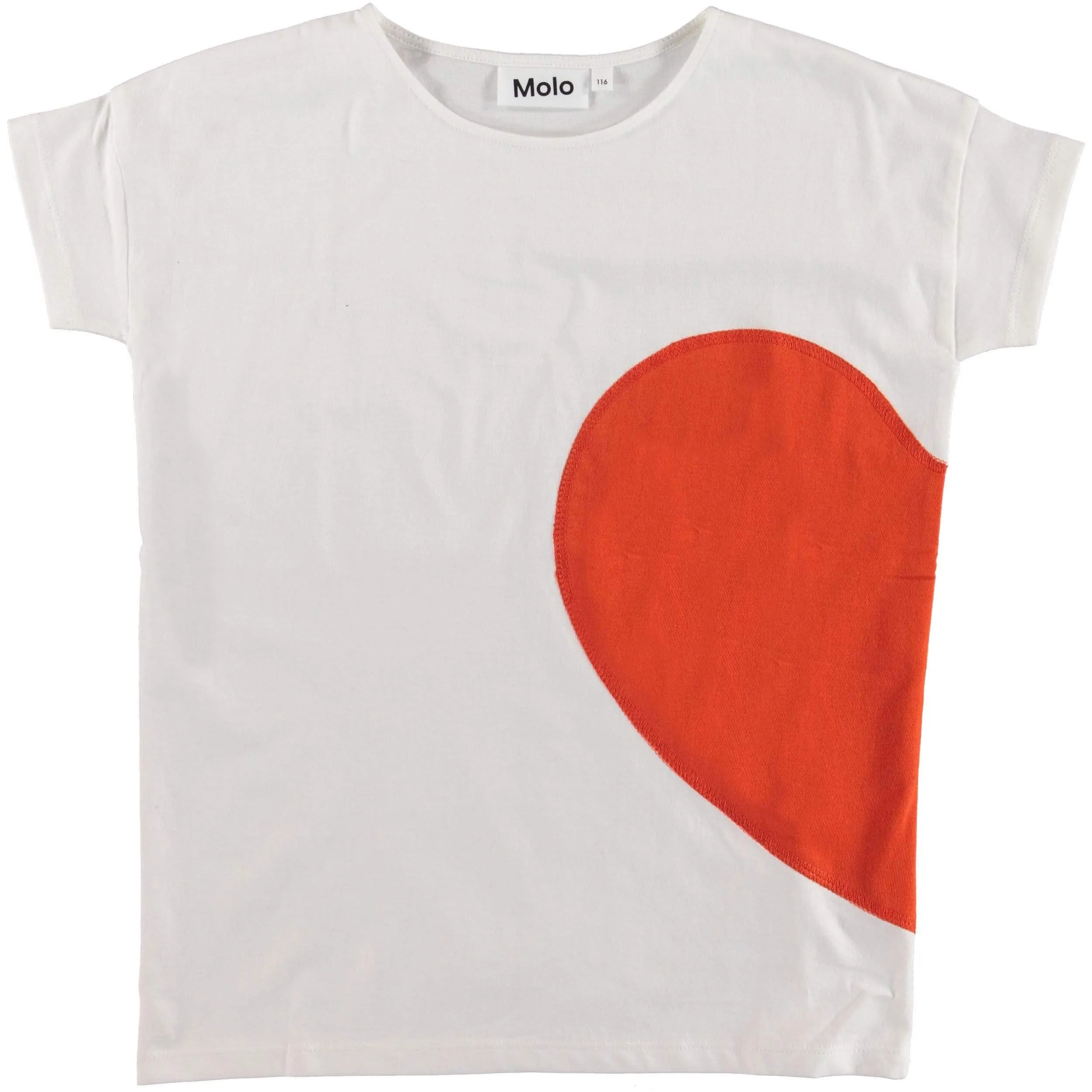 Molo Heart Friend Rilla Girls Tee