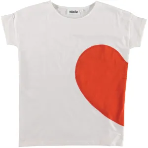Molo Heart Friend Rilla Girls Tee