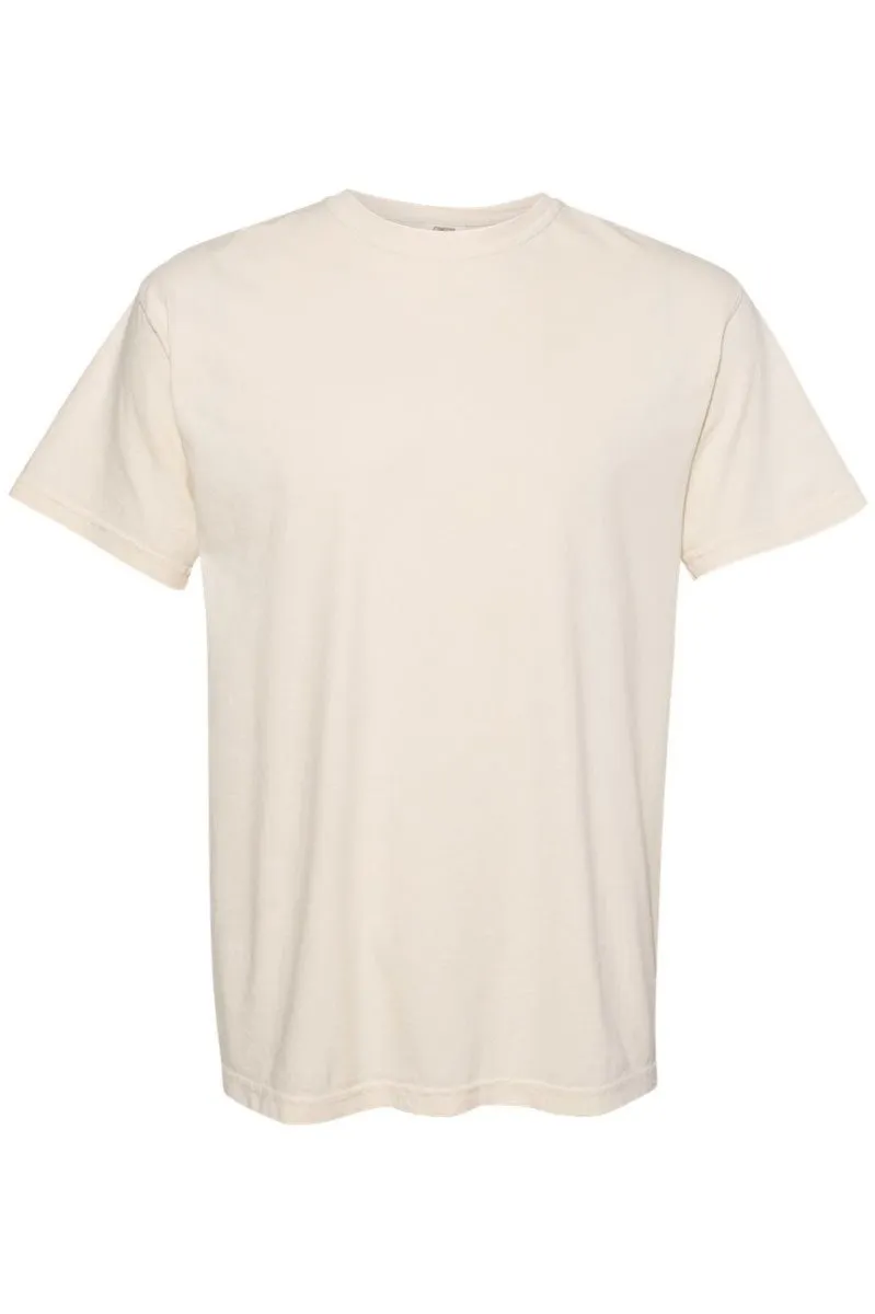 Orange Chinoiserie Bow Comfort Colors Adult Ring-Spun Cotton Tee
