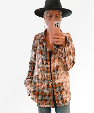 Palm Springs Outlaw Flannel- One Size
