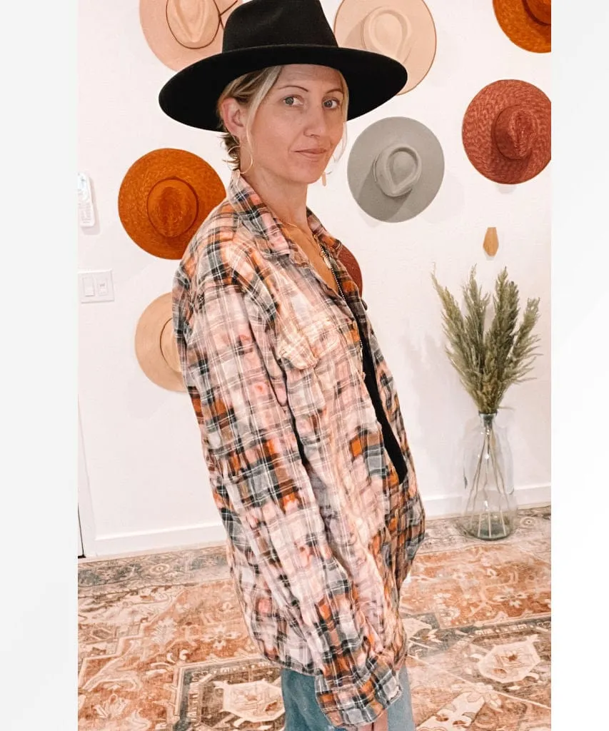Palm Springs Outlaw Flannel- One Size