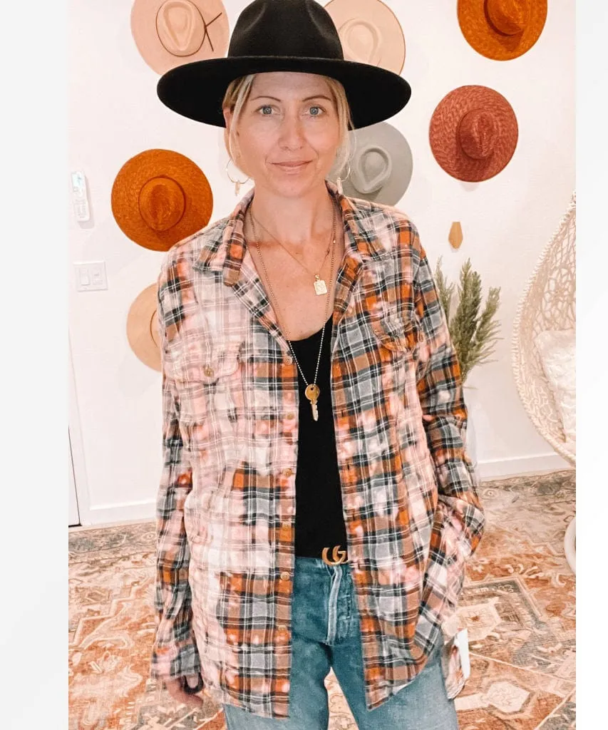 Palm Springs Outlaw Flannel- One Size