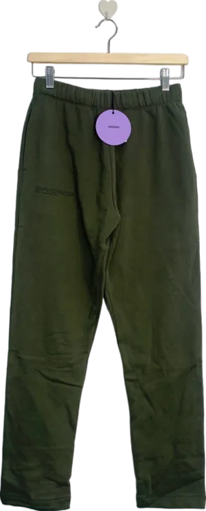 PANGAIA Rosemary Green Organic Cotton Slim Leg Track Pants XS