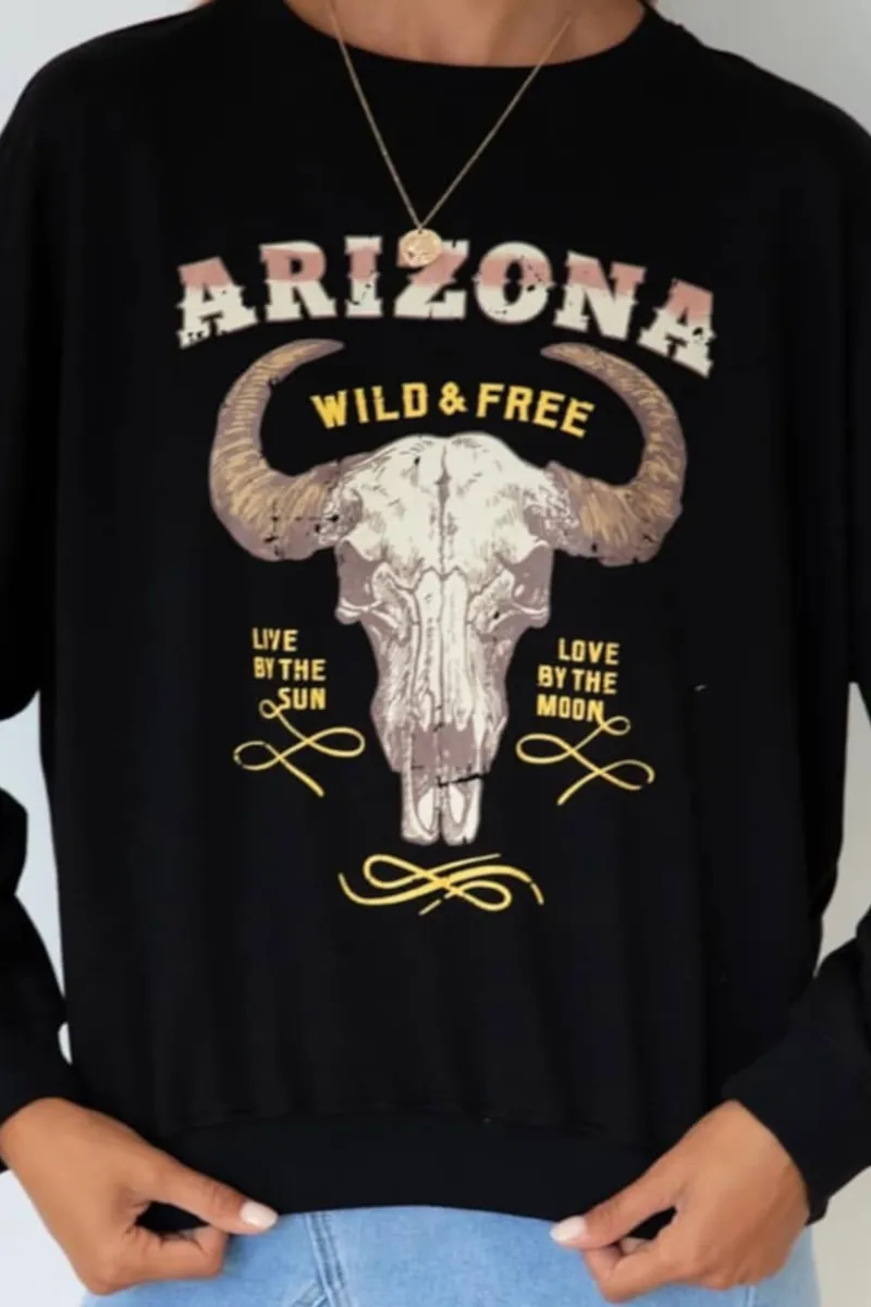 Paper Heart - Arizona Sweater Black