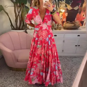 Paulette™ Elegant Women's Dress