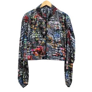 Petals of Color Cropped & Sporty  Jacket