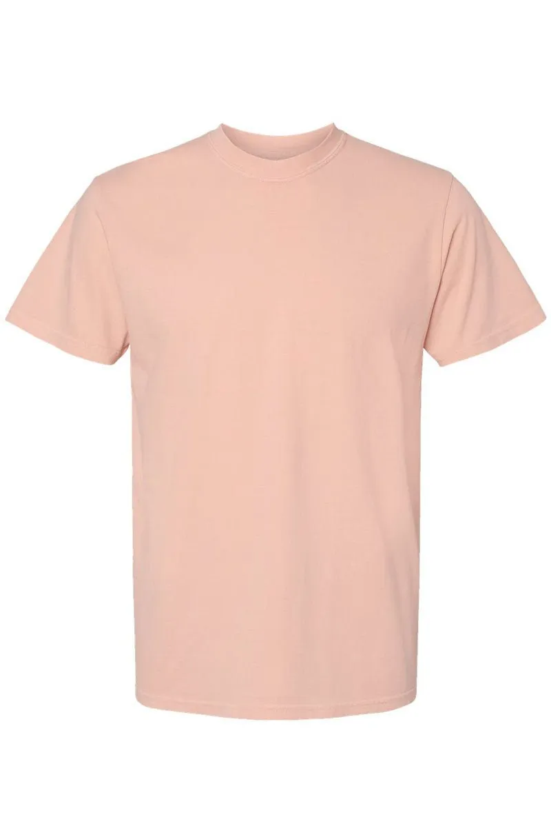 Pink Bow Love Like Jesus Comfort Colors Adult Ring-Spun Cotton Tee