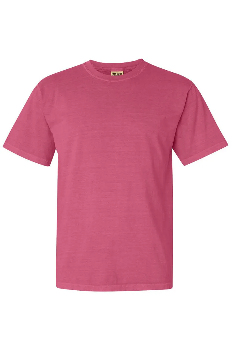 Pink Bow Love Like Jesus Comfort Colors Adult Ring-Spun Cotton Tee