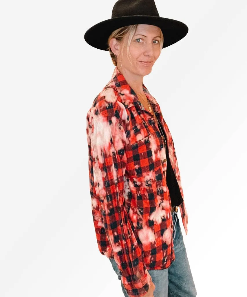 Pismo Beach Outlaw Flannel- One Size