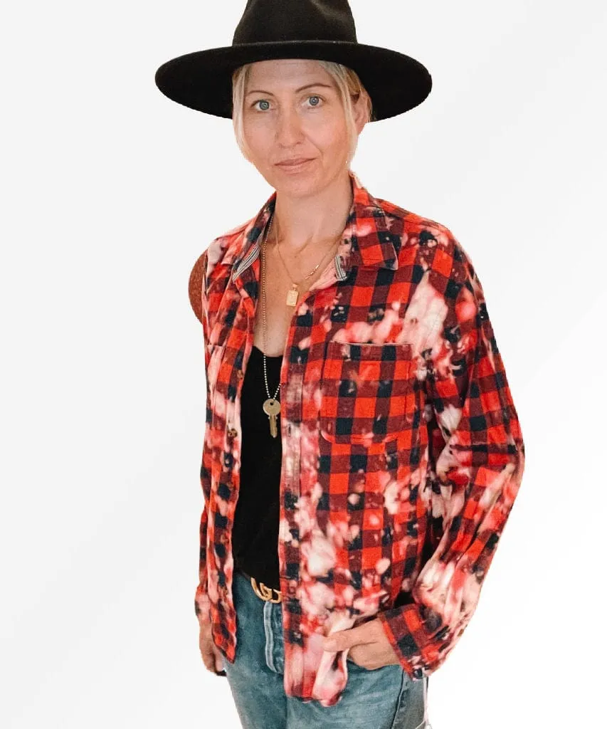 Pismo Beach Outlaw Flannel- One Size